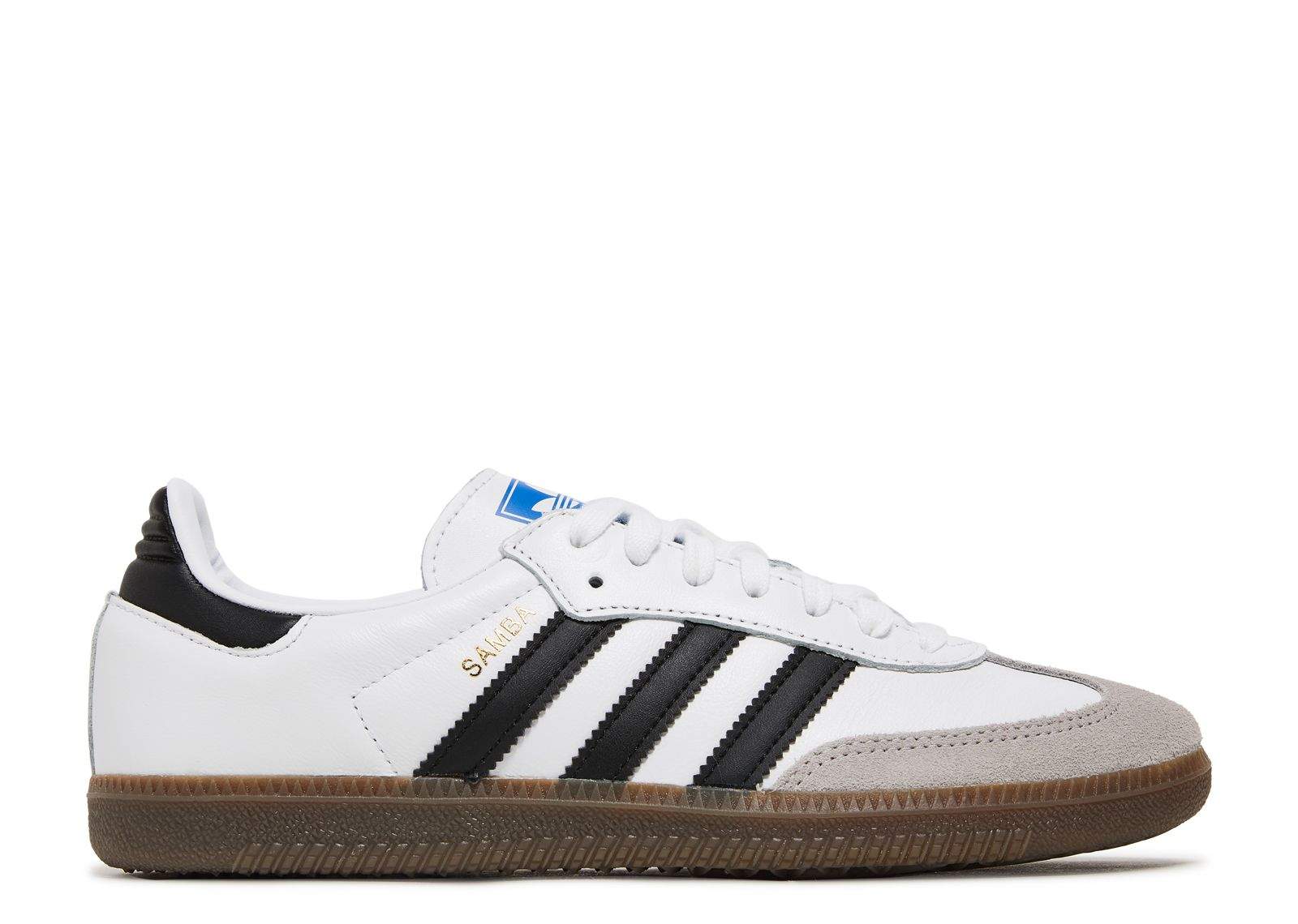 adidas Samba OG ¡®White Black Gum¡¯ Unfading Sneaker