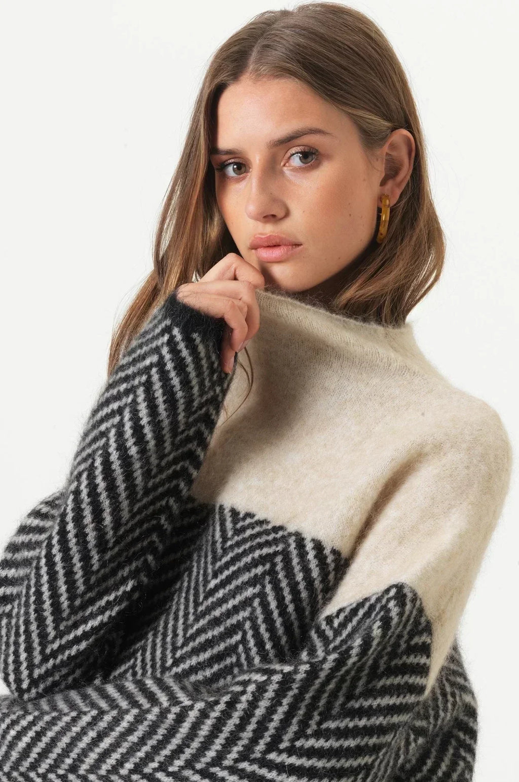 ADELIE | Premium Turtleneck
