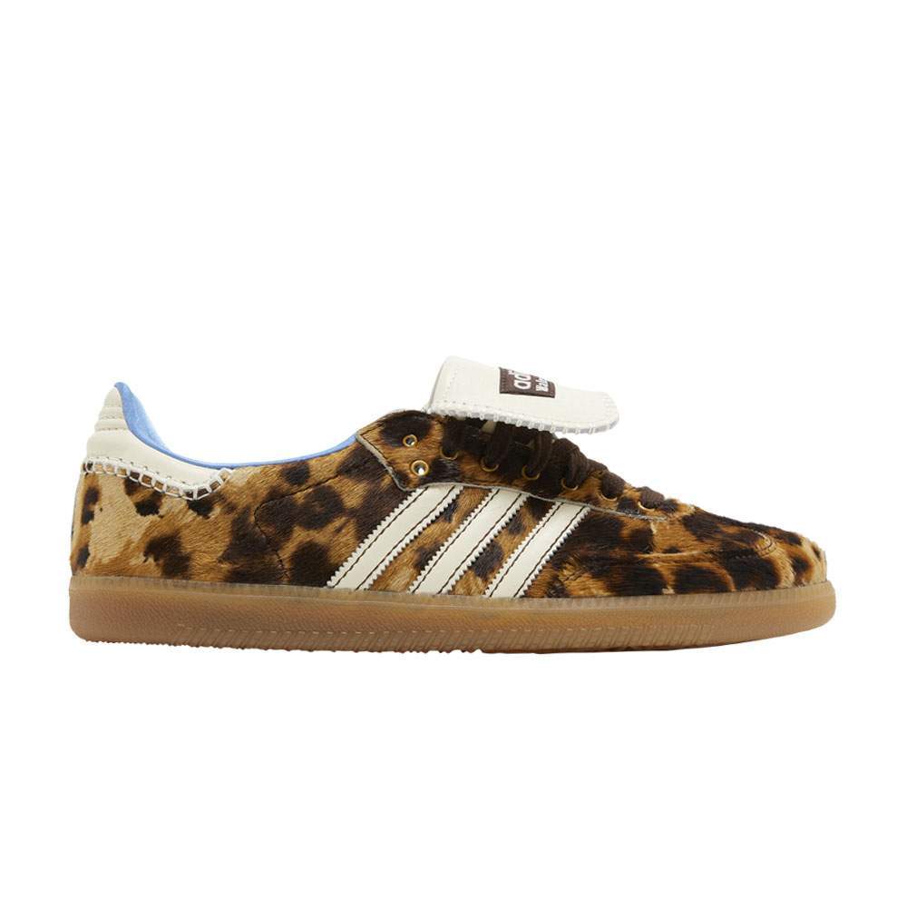 adidas Wales Bonner x Samba Pony ¡®Leopard¡¯ Sneaker Elegance Unfading Sneaker